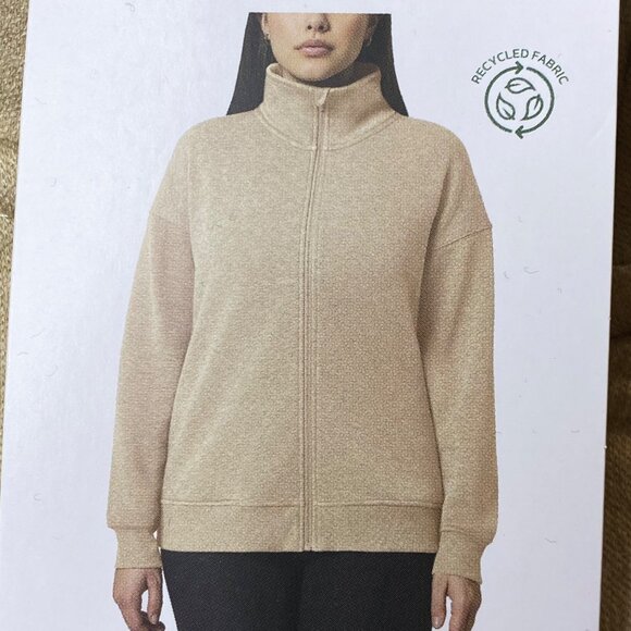 Mondetta Jackets & Blazers - Mondetta Women's Full Zip Fleece Jacket XXL NWT